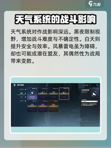 荒野起源天气系统介绍介绍截图4