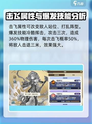 剑与骑士团奈莉好用吗介绍截图3