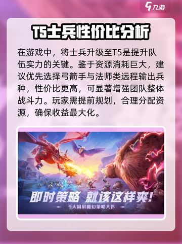 万龙觉醒🔥T5进阶条件全揭秘！玩家必看💡截图4