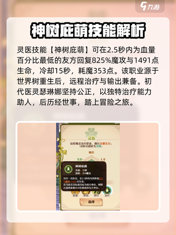 森之国度灵医怎么样介绍截图5
