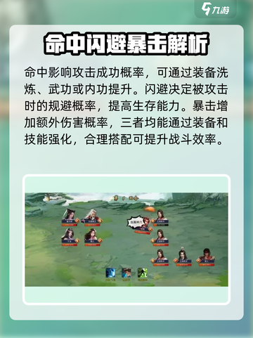 濡沫江湖各属性效果介绍介绍截图4