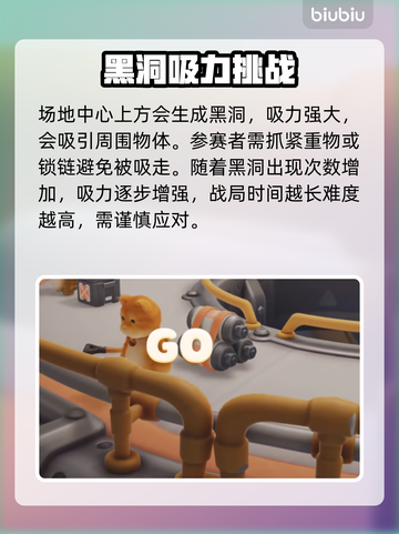 动物派对🔥黑洞实验室玩法大揭秘🎉截图4