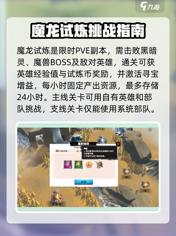 万龙觉醒魔龙试炼怎么打介绍截图2