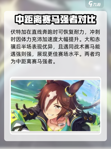 赛马娘手游角色一览大全介绍截图5