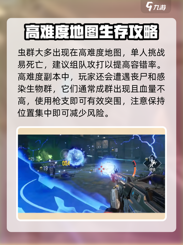 逆战未来虫群打法攻略💎轻松通关不是梦！截图4
