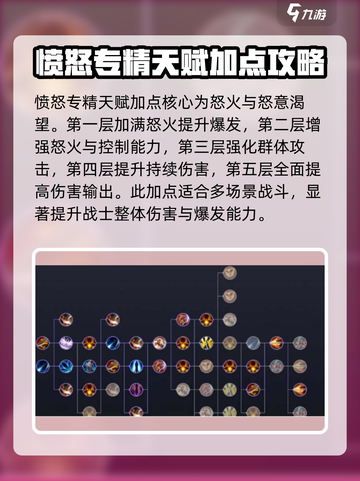 塔瑞斯世界🔥战士T天赋加点推荐，轻松躺赢！截图2