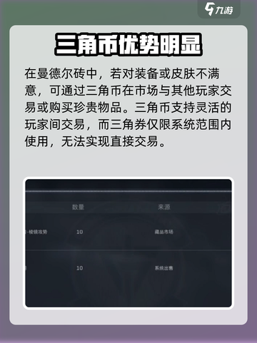 三角洲行动三角券与三角币的区别介绍截图5