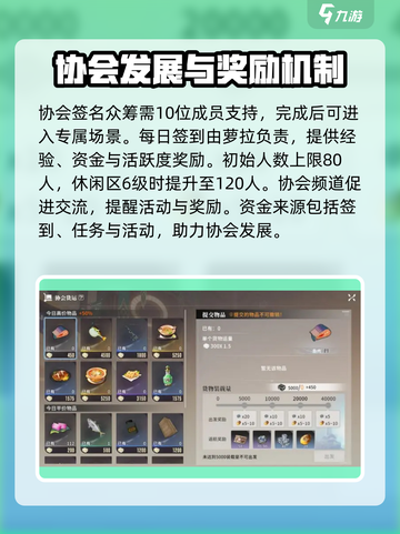 星痕共鸣协会怎么玩介绍截图2