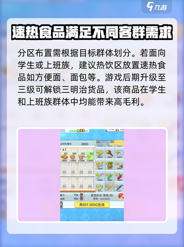 便利店开业日记布局攻略介绍截图3