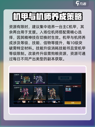 硬核机甲启示养成🔥机甲爱好者必玩🎮截图3