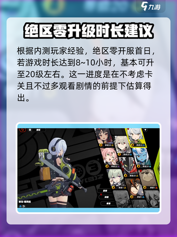 绝区零🔥首日飙升多少级？第一天极限等级大曝光！截图2