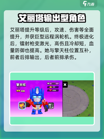 爆裂小队机甲角色有哪些介绍截图4