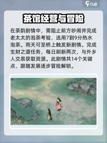 墨剑江湖🔥宛州城通关秘籍💎任务攻略来啦！截图5