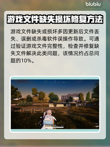 PUBG闪退崩溃？这招轻松解决🔥💥截图5