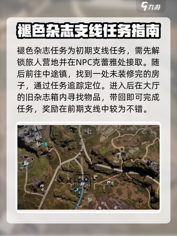 七日世界🔥支线任务全揭秘！📌游戏迷必看！截图2