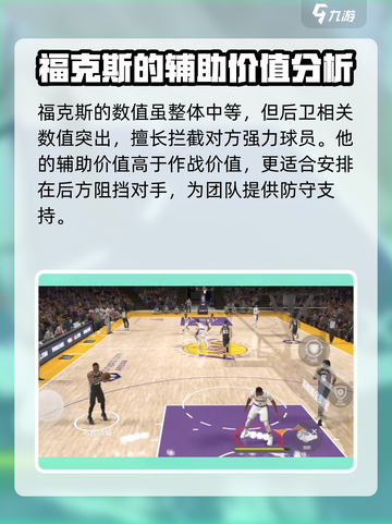 美职篮全明星福克斯怎么样介绍截图3