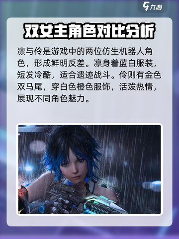 逆战🔥未来战士凛技能大揭秘！🚀截图2