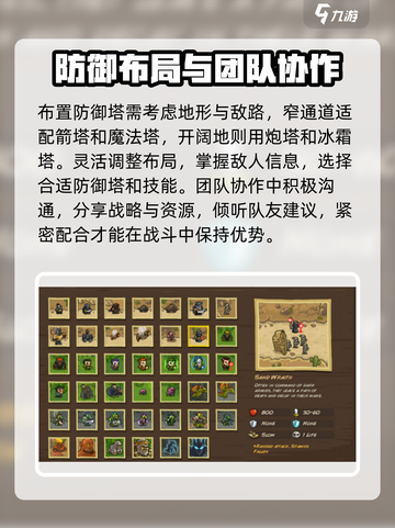 王国保卫战5🔥联盟玩法全揭秘，轻松制胜攻略！截图3