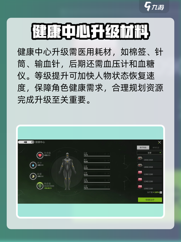 萤火突击💡健康中心升级秘籍🔥快来看看怎么刷！截图2
