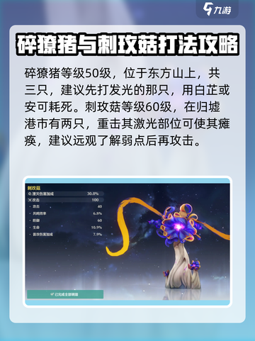 鸣潮🔥特殊怪位置大全，轻松攻略不求人！截图4