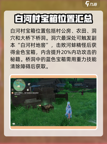 仙剑世界白河村宝箱在哪介绍截图3