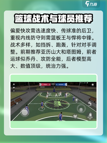 美职篮全明星新手攻略分享介绍截图4