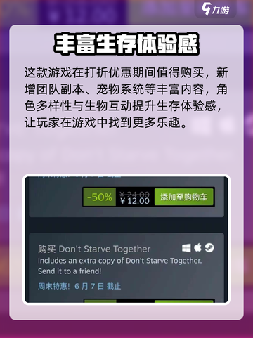 饥荒联机版打折时间什么时候介绍截图4