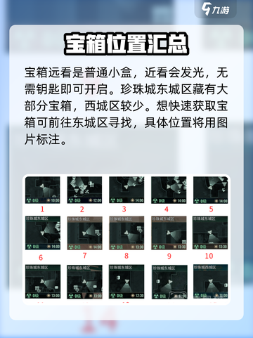 代号56珍珠城宝箱在哪里介绍截图3
