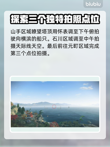 浪人崛起拍照点🔥超全位置攻略🎉截图3