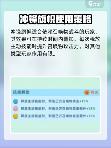 决战之地冲锋旗帜特点分析介绍截图3