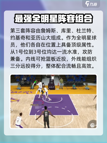 美职篮全明星阵容推荐介绍截图4