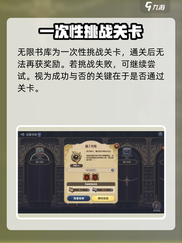 剑与骑士团无限书库攻略介绍截图2