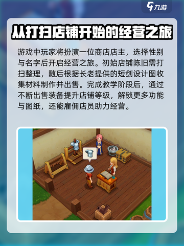 传奇商店经营与打造新手攻略介绍截图2