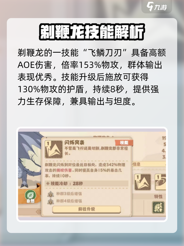 🔥《驯龙高手旅程》剃鞭龙强度爆表？💥截图4