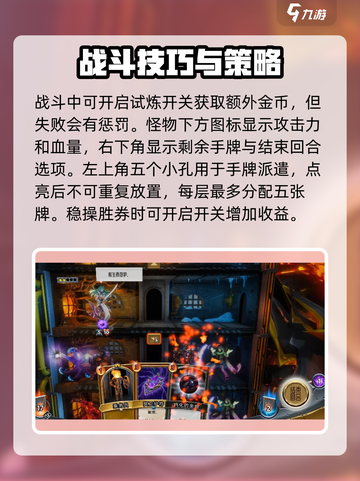 怪物火车🔥通关秘籍，轻松制胜💡截图3