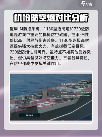 现代战舰防空武器排名介绍截图4