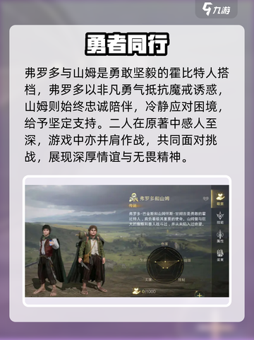 🔥《指环王纷争》弗罗多山姆技能炸裂！💥截图2