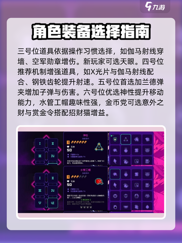 霓虹深渊无限散件搭配攻略介绍截图8