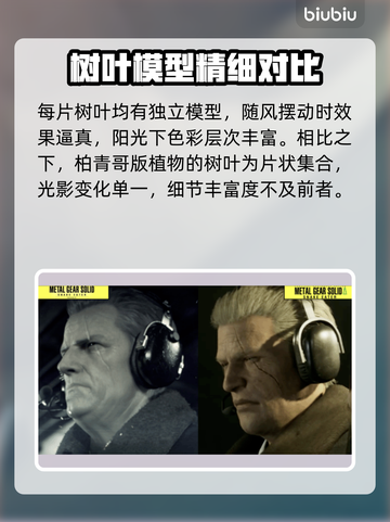 合金装备3重制版画质大对决💥柏青哥玩家必看！🎮截图3