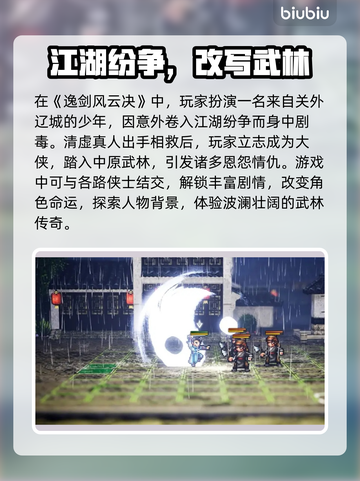 逸剑风云决掉帧🔥优化设置流畅玩截图2