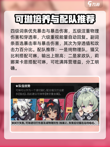 绝区零铃可培养思路🔥游戏高手必看！🎉截图4