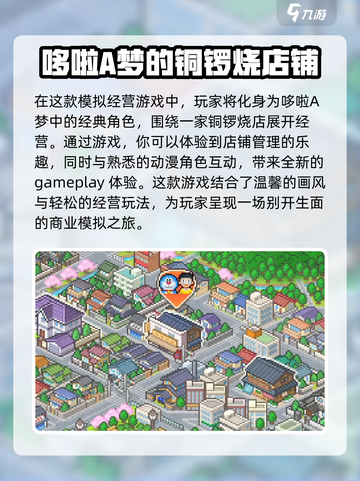 哆啦A梦的铜锣烧店物语上线了吗介绍截图3