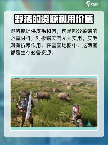 七日世界前期野猪怎么获得介绍截图4