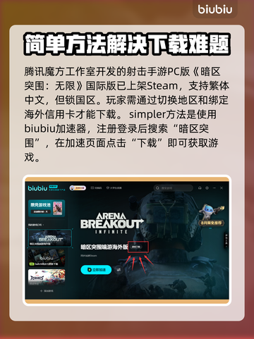 暗区突围PC端下载🔥一键搞定无限畅玩截图2
