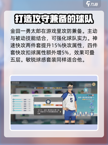 排球少年手游金田一勇太郎怎么玩介绍截图4