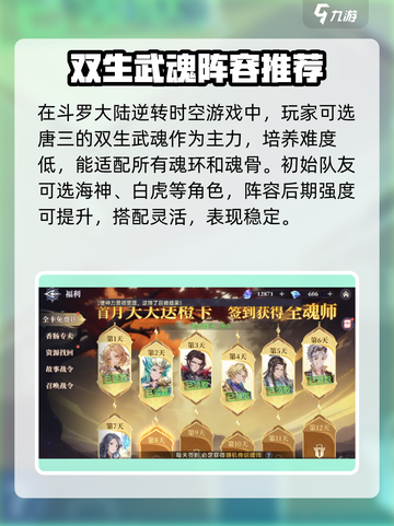 斗罗大陆逆转时空🔥新手必看玩法攻略🎉截图2