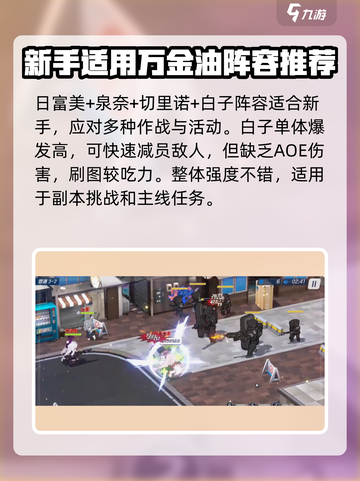 蔚蓝档案🔥超详细角色组合搭配攻略来啦！截图2