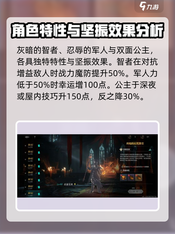 环形战争性格怎么选择介绍截图5