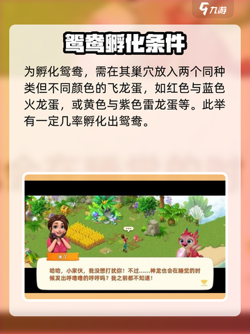 飞龙岛历险记鸳鸯获取🔥超简单攻略！🎉截图4