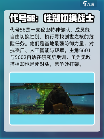代号56身体变异怎么回事介绍截图2